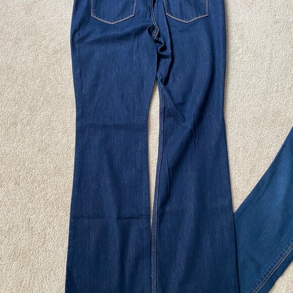 Women's Size 14 Jean's Old Navy Wow Mid Rise and True Craft High Rise - Picture 4 of 7